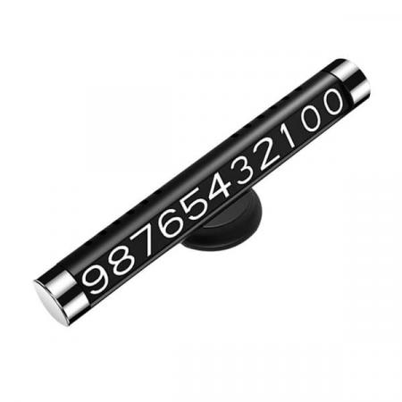 Автомобильная табличка для номера телефона Автомобильная табличка для номера телефона