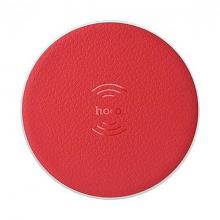 CЗУ Hoco CW14 Round wireless charger (индукционное) (red) CЗУ Hoco CW14 Round wireless charger (индукционное) (red)