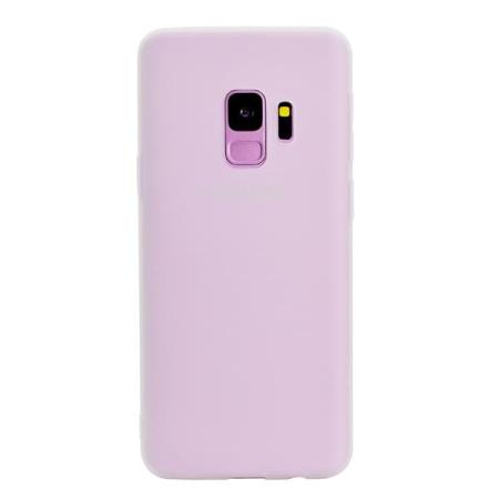 Чехол для Samsung S9 Silicone Cover Pink Чехол для Samsung S9 Silicone Cover Pink