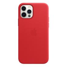 Кожаный чехол MagSafe для iPhone 12 Pro/iPhone 12, (PRODUCT)RED Кожаный чехол MagSafe для iPhone 12 Pro/iPhone 12, (PRODUCT)RED