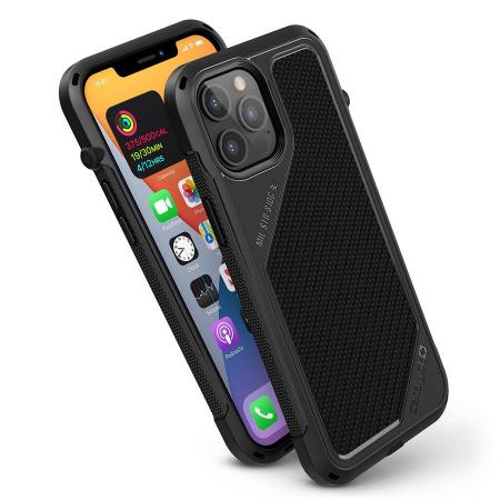 Противоударный чехол Catalyst Vibe Case для iPhone 12 Pro Max, цвет Черный Противоударный чехол Catalyst Vibe Case для iPhone 12 Pro Max, цвет Черный