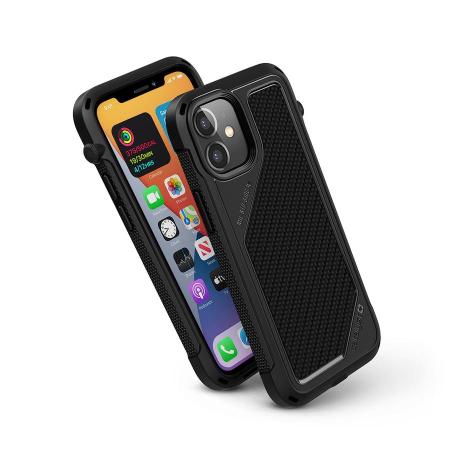 Противоударный чехол Catalyst Vibe Case для iPhone 12 mini, цвет Черный Противоударный чехол Catalyst Vibe Case для iPhone 12 mini, цвет Черный