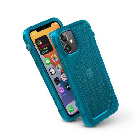 Противоударный чехол Catalyst Vibe Case для iPhone 12 mini, цвет Синий Противоударный чехол Catalyst Vibe Case для iPhone 12 mini, цвет Синий