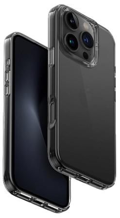 Чехол UNIQ AIR FENDER для iPhone 16 Pro, серый Чехол UNIQ AIR FENDER для iPhone 16 Pro, серый