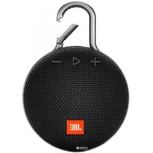 Портативная колонка JBL CLIP 3 (Black)  Портативная колонка JBL CLIP 3 (Black)