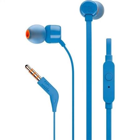 Наушники JBL TUNE 110 (blue) Наушники JBL TUNE 110 (blue)