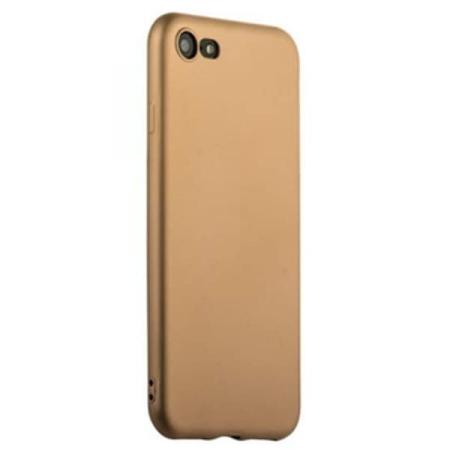 Силиконовый чехол накладка для iPhone 7 J-Case Gold Силиконовый чехол накладка для iPhone 7 J-Case Gold