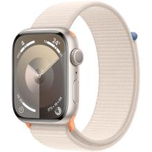 Apple Watch Series 9 45 mm Starlight Sport Loop Apple Watch Series 9 45 mm Starlight Sport Loop