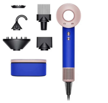 Dyson Supersonic hair dryer HD07 (Blue/Blush), синий Dyson Supersonic hair dryer HD07 (Blue/Blush), синий
