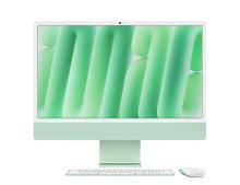 Моноблок Apple iMac 24 Retina 4,5K (M4, 10C CPU/10C GPU, 2024), 16 Гб, 512 Гб SSD, зеленый (MWUY3) Моноблок Apple iMac 24 Retina 4,5K (M4, 10C CPU/10C GPU, 2024), 16 Гб, 512 Гб SSD, зеленый (MWUY3)