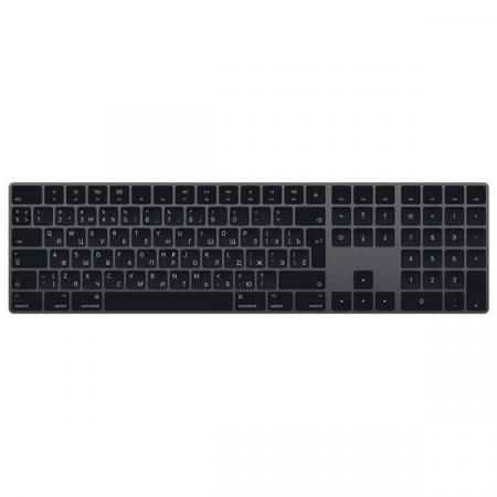 Клавиатура Apple Magic KeyBoard + NumPad (Space Gray) Клавиатура Apple Magic KeyBoard + NumPad (Space Gray)
