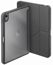 Чехол Uniq Moven для iPad Air 10.9 (2022/20) с отсеком для стилуса, серый/прозрачный (NPDA10.9(2022)-MOVGRY) Чехол Uniq Moven для iPad Air 10.9 (2022/20) с отсеком для стилуса, серый/прозрачный (NPDA10.9(2022)-MOVGRY)