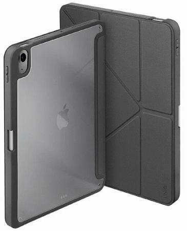 Чехол Uniq Moven для iPad Air 10.9 (2022/20) с отсеком для стилуса, серый/прозрачный (NPDA10.9(2022)-MOVGRY) Чехол Uniq Moven для iPad Air 10.9 (2022/20) с отсеком для стилуса, серый/прозрачный (NPDA10.9(2022)-MOVGRY)