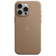Чехол для iPhone 15 Pro FineWoven Taupe Чехол для iPhone 15 Pro FineWoven Taupe