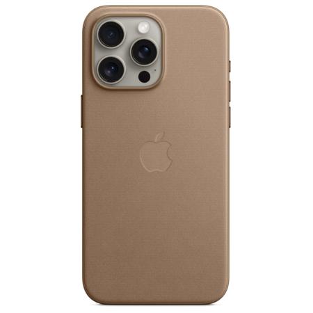 Чехол для iPhone 15 Pro FineWoven Taupe Чехол для iPhone 15 Pro FineWoven Taupe
