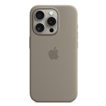 Чехол iPhone 15 Pro Silicone Case with MagSafe - Clay Чехол iPhone 15 Pro Silicone Case with MagSafe - Clay
