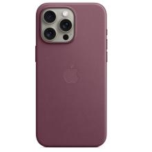 Чехол для iPhone 15 Pro Max FineWoven Mulberry Чехол для iPhone 15 Pro Max FineWoven Mulberry
