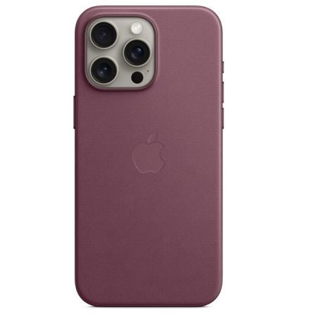 Чехол для iPhone 15 Pro FineWoven Mulberry Чехол для iPhone 15 Pro FineWoven Mulberry