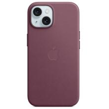 Чехол для iPhone 15 FineWoven Mulberry Чехол для iPhone 15 FineWoven Mulberry