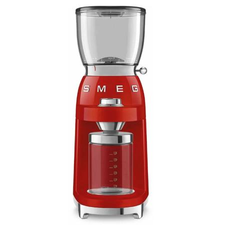 Кофемолка Smeg CGF01 Красный Кофемолка Smeg CGF01 Красный