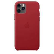 Кожаный чехол для iPhone 11 Pro Max, Красный (PRODUCT)RED Кожаный чехол для iPhone 11 Pro Max, Красный (PRODUCT)RED