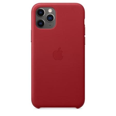 Кожаный чехол для iPhone 11 Pro Max, Красный (PRODUCT)RED Кожаный чехол для iPhone 11 Pro Max, Красный (PRODUCT)RED