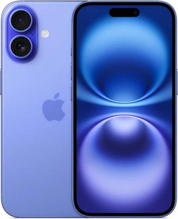 Смартфон Apple iPhone 16 Plus 512GB, Ultramarine (синий) Смартфон Apple iPhone 16 Plus 512GB, Ultramarine (синий)