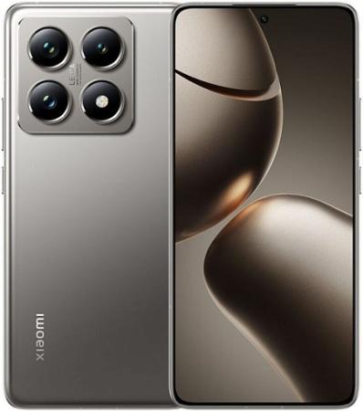 Смартфон Xiaomi 14T Pro 12/1024GB, серый (Titan Gray) Смартфон Xiaomi 14T Pro 12/1024GB, серый (Titan Gray)