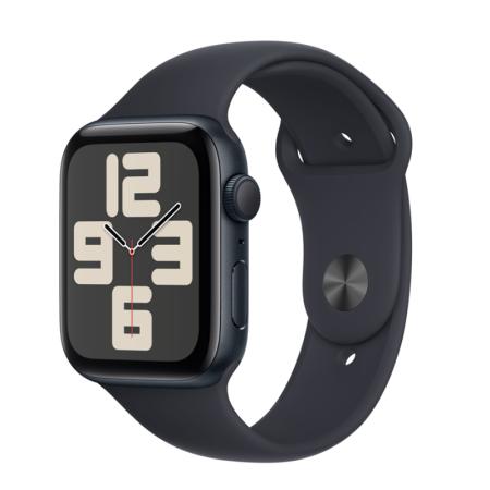 Умные часы Apple Watch SE 2023 GPS 44mm Midnight Aluminium Case with Midnight Sport Band Умные часы Apple Watch SE 2023 GPS 44mm Midnight Aluminium Case with Midnight Sport Band
