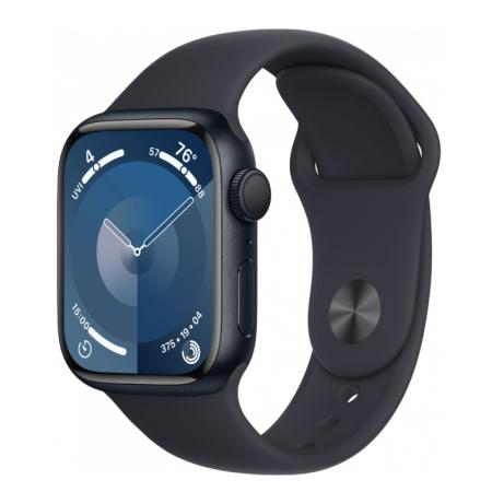 Apple Watch Series 9 41 mm Midnight Sport Band Apple Watch Series 9 41 mm Midnight Sport Band