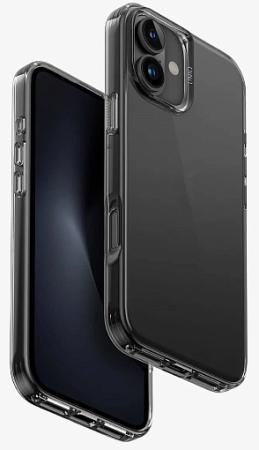 Чехол UNIQ AIR FENDER для iPhone 16 , тонированный Чехол UNIQ AIR FENDER для iPhone 16 , тонированный