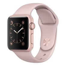 Apple Watch Series 2 38mm Rose Gold Aluminum Case with Pink Sand Sport Band Apple Watch Series 2 38mm Rose Gold Aluminum Case with Pink Sand Sport Band
