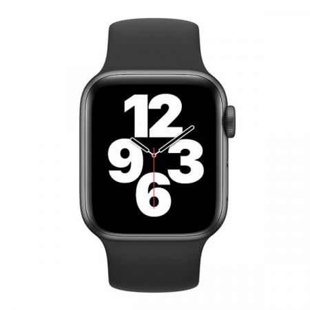 Монобраслет для Apple watch 40mm Black Solo Loop Монобраслет для Apple watch 40mm Black Solo Loop