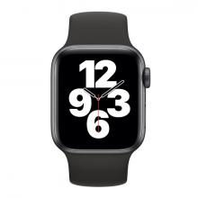 Монобраслет для Apple watch 44mm Black Solo Loop Монобраслет для Apple watch 44mm Black Solo Loop