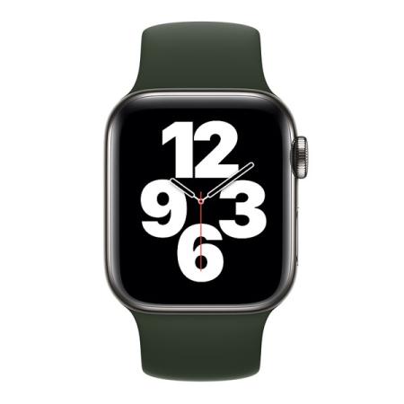 Монобраслет для Apple watch 40mm Cyprus Green Solo Loop Монобраслет для Apple watch 40mm Cyprus Green Solo Loop