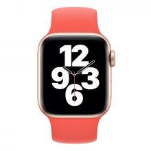 Монобраслет для Apple watch 44mm Pink Citrus Solo Loop Монобраслет для Apple watch 44mm Pink Citrus Solo Loop
