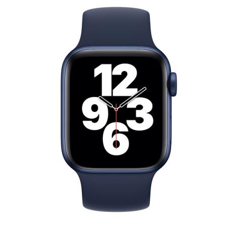 Монобраслет для Apple watch 44mm Deep Navy Solo Loop Монобраслет для Apple watch 44mm Deep Navy Solo Loop