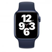 Монобраслет для Apple watch 40mm Deep Navy Solo Loop Монобраслет для Apple watch 40mm Deep Navy Solo Loop
