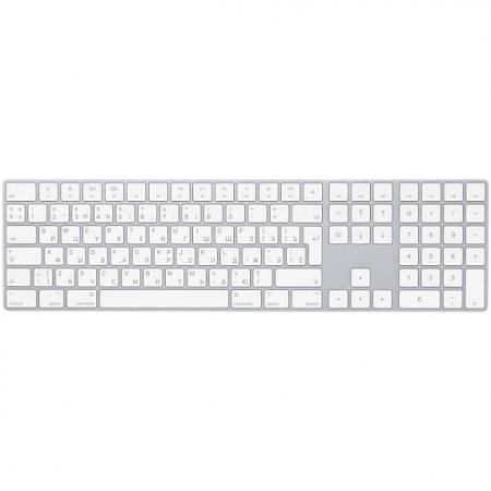Клавиатура Apple Magic KeyBoard + NumPad (White) Клавиатура Apple Magic KeyBoard + NumPad (White)