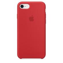 Силиконовый чехол для iPhone 7 Red Силиконовый чехол для iPhone 7 Red