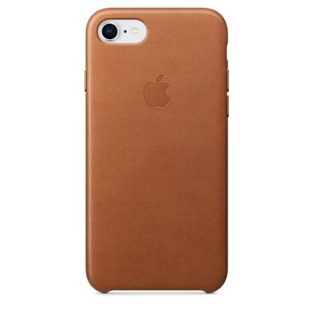 Кожаный чехол для iPhone 7 Golden Brown Кожаный чехол для iPhone 7 Golden Brown