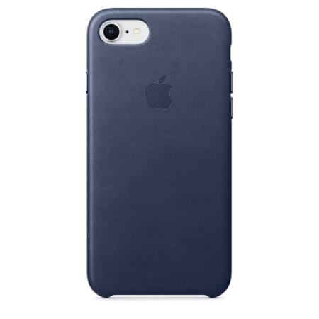 Кожаный чехол для iPhone 7 Blue Кожаный чехол для iPhone 7 Blue