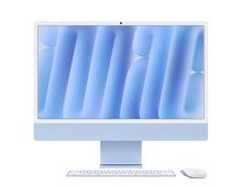 Моноблок Apple iMac 24 Retina 4,5K (M4, 10C CPU/10C GPU, 2024), 16 Гб, 512 Гб SSD, синий (MWV33) Моноблок Apple iMac 24 Retina 4,5K (M4, 10C CPU/10C GPU, 2024), 16 Гб, 512 Гб SSD, синий (MWV33)