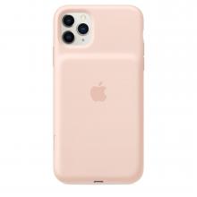 Чехол Smart Battery Case «розовый песок» для Phone 11 Pro Max Чехол Smart Battery Case «розовый песок» для Phone 11 Pro Max