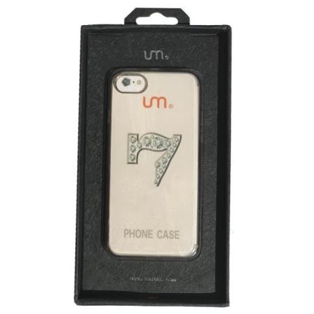 Накладка U&M Silver for iPhone 7 Накладка U&M Silver for iPhone 7