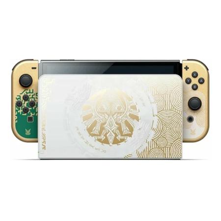 Игровая консоль Nintendo Switch (OLED-модель): Особое издание – The Legend of Zelda: Tears of the Kingdom Игровая консоль Nintendo Switch (OLED-модель): Особое издание – The Legend of Zelda: Tears of the Kingdom