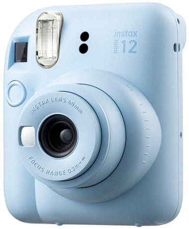 Фотоаппарат моментальной печати Fujifilm Instax Mini 12, Pastel Blue Фотоаппарат моментальной печати Fujifilm Instax Mini 12, Pastel Blue