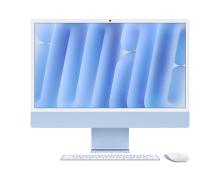Моноблок Apple iMac 24 Retina 4,5K (M4, 8C CPU/8C GPU, 2024), 16 Гб, 256 Гб SSD, синий (MWUF3) Моноблок Apple iMac 24 Retina 4,5K (M4, 8C CPU/8C GPU, 2024), 16 Гб, 256 Гб SSD, синий (MWUF3)