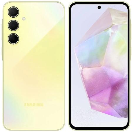 Смартфон Samsung Galaxy A35 6/128 Гб, желтый (Yellow) Смартфон Samsung Galaxy A35 6/128 Гб, желтый (Yellow)