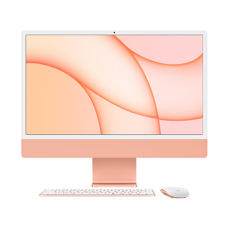 Apple iMac 24" Retina 4,5K, (M1 8C CPU, 8C GPU), 8 ГБ, 512 ГБ SSD, оранжевый Apple iMac 24" Retina 4,5K, (M1 8C CPU, 8C GPU), 8 ГБ, 512 ГБ SSD, оранжевый